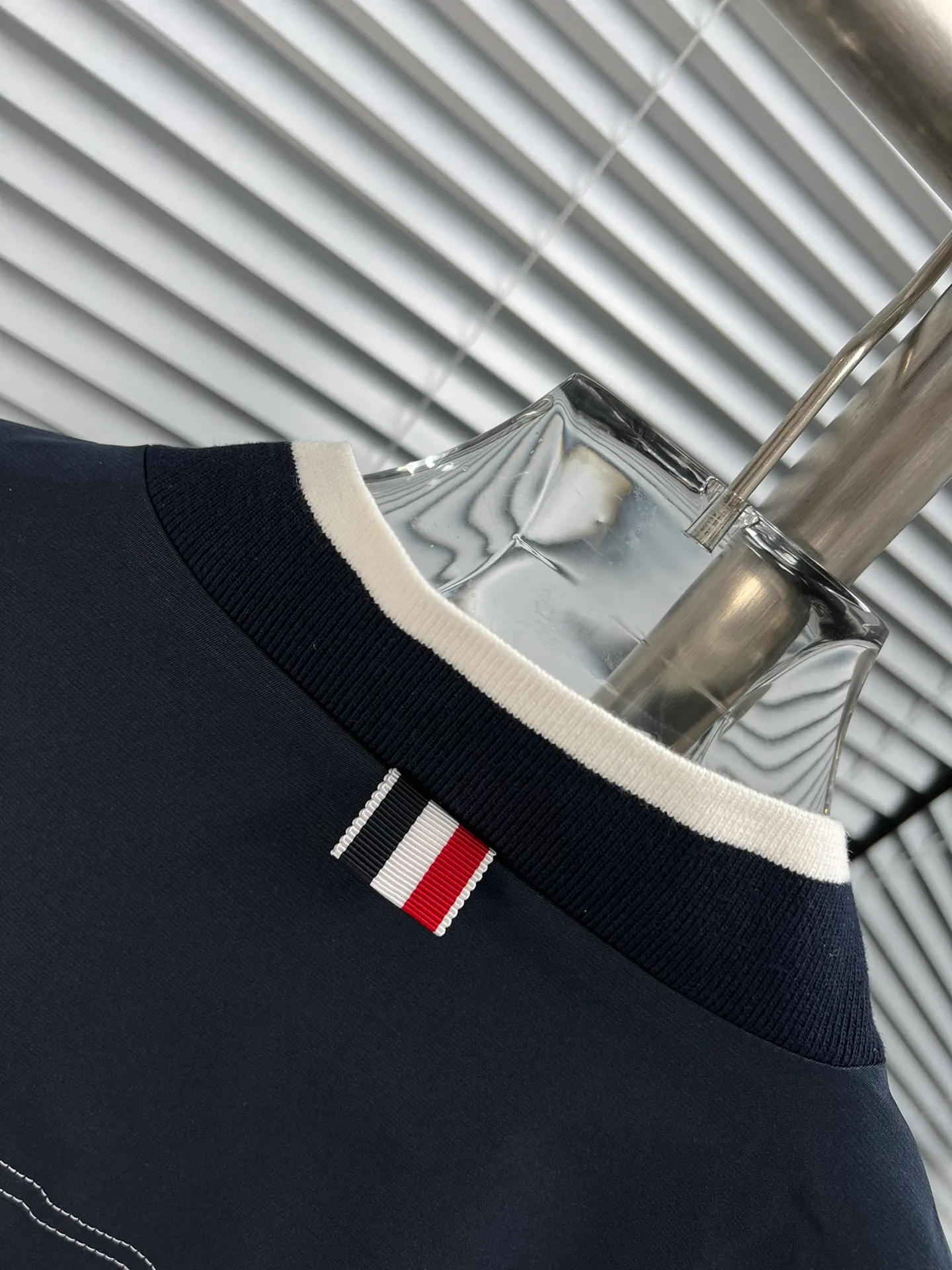 Thom Browne🇳🇱 New Arrival TB Classic TB Same Style) ：Navy Blue Gray Sizes：1234